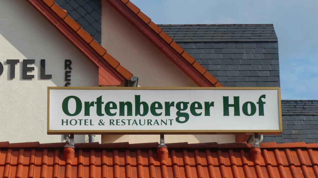 Hotel Restaurant Ortenberger Hof Ortenberg  Esterno foto