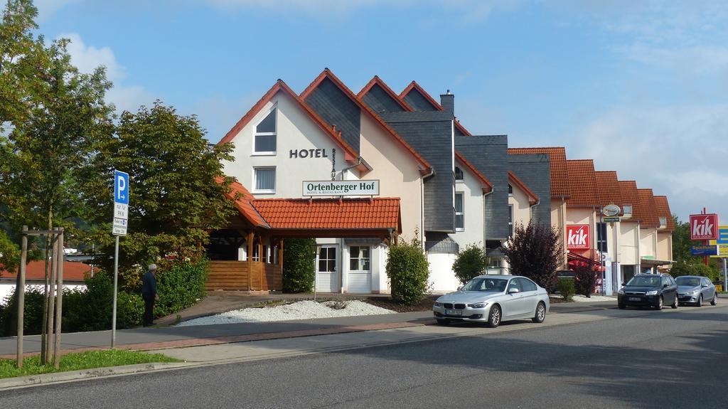 Hotel Restaurant Ortenberger Hof Ortenberg  Esterno foto