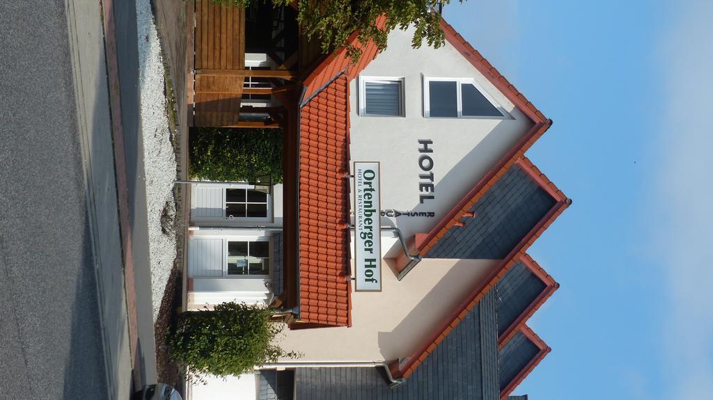 Hotel Restaurant Ortenberger Hof Ortenberg  Esterno foto