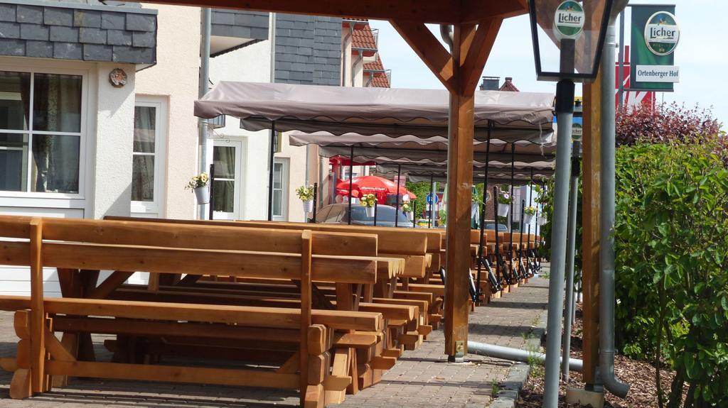 Hotel Restaurant Ortenberger Hof Ortenberg  Esterno foto