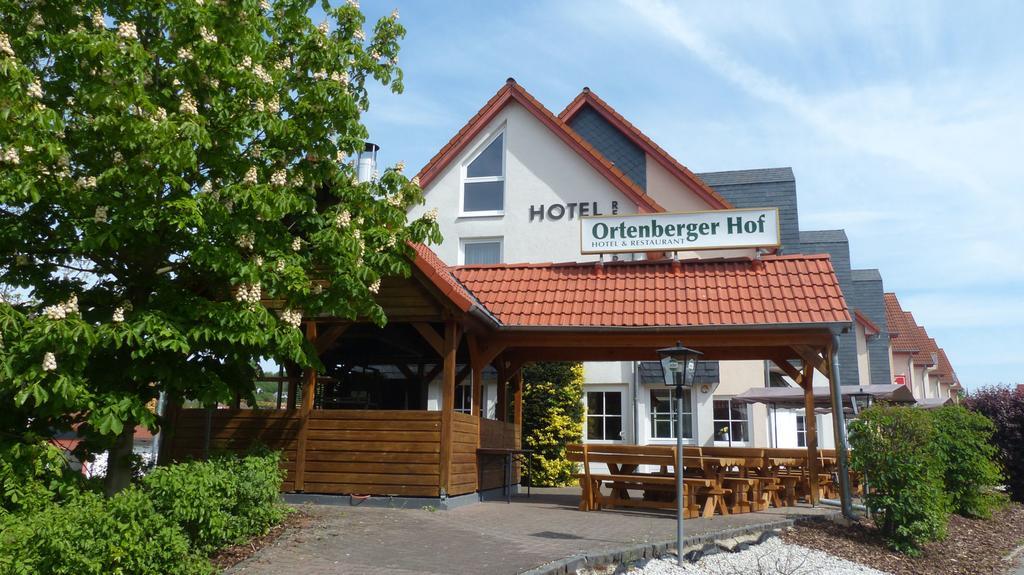 Hotel Restaurant Ortenberger Hof Ortenberg  Esterno foto
